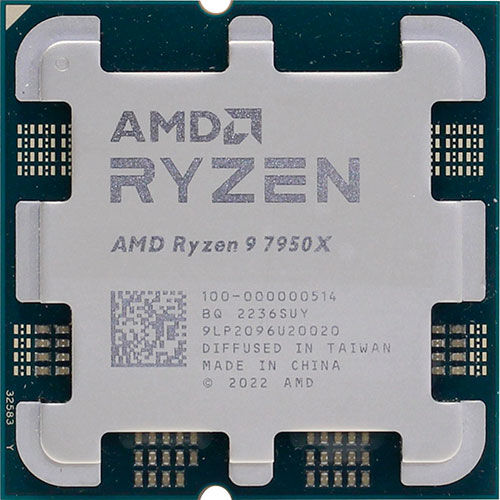 Процессор AMD Ryzen 9 7950X AM5 OEM (100-000000514)