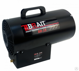 Пушка тепловая газовая BRAIT BR-15 12 кВт #1