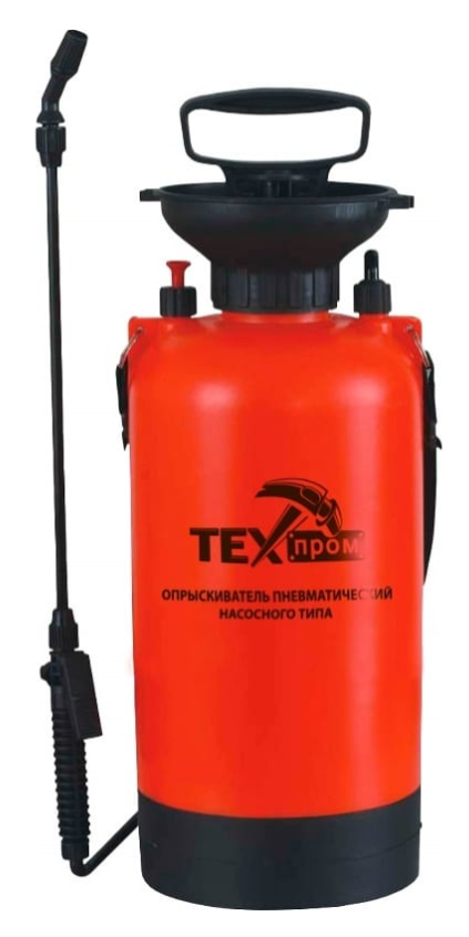 Опрыскиватель Техпром 8л распылитель пневматический насосного типа