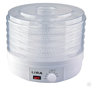 Сушилка эл. LIRA LR 1300 для продуктов 
