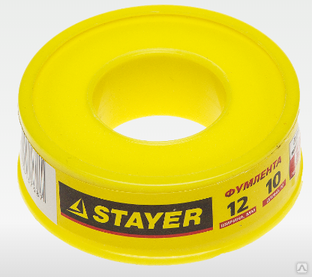 Фумлента STAYER "MASTER", плотность 0,40 г/см3, 0,075ммх12ммх10м 