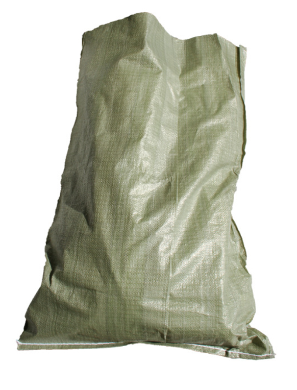 Мешок для строительного мусора (зеленый)