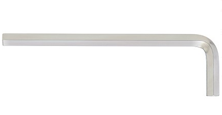 Ключ имбусовый Сибртех HEX 14 мм, 45x, закаленный, никель