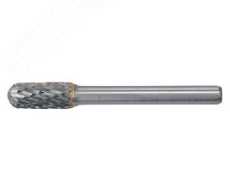 Шарошка FIT карбидная тип "C", штифт 6 мм, цилиндрическая закругленная 6х16х61 мм