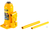 Домкрат STAYER PROFESSIONAL гидравлический бутылочный, 8т, 200-385мм #1