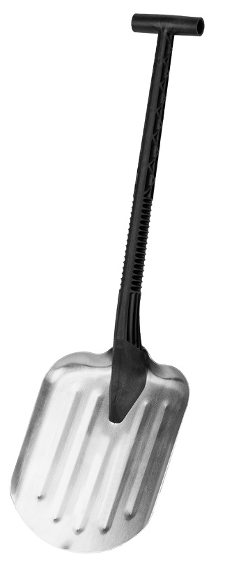 Лопата Сибртех универсальная алюминиевая, 205х280х640 мм, пластиковый черенок
