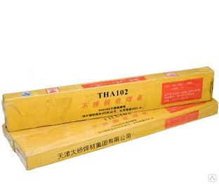 Электроды THA102 E308-16 d 4,0мм (2кг) Китай, по нержавейке 