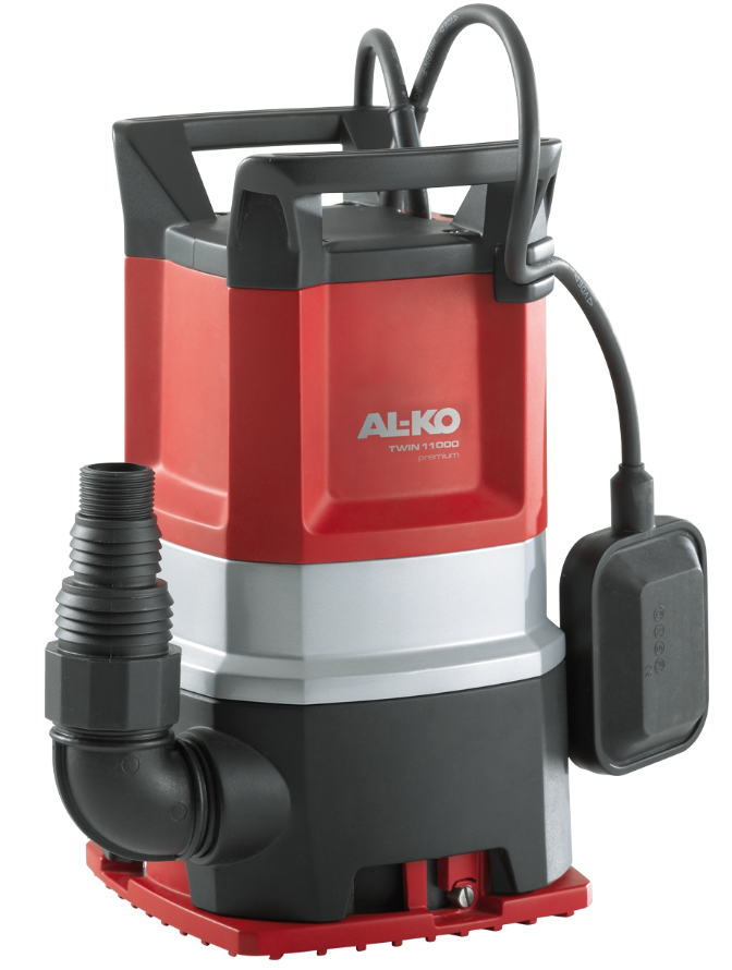 Насос погружной AL-KO Premium Twin 11000 (850Вт, 216л/м, выс. под 10м, глуб. погр 7м, грязн. вода)