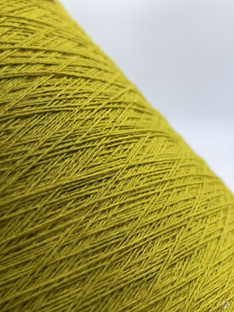 Кашемир Cariaggi, Cashmere, 2/28 (1400м/100гр.), 100% кашемир Цвет желто зеленый 1400м/100гр. #1