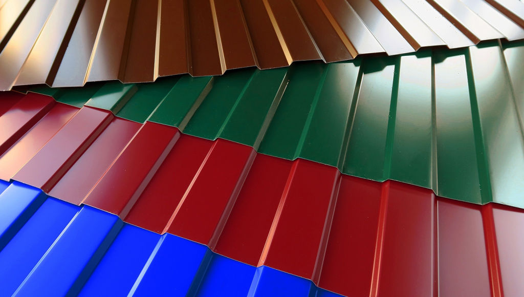 Профлист с8 (1.20см) окрашенный, цена в Чите от компании МЕТАЛЛЦЕНТР