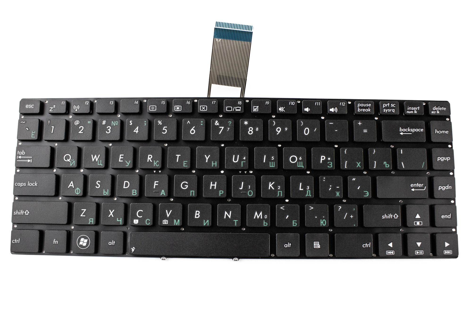 Клавиатура для Asus G46V p/n: 90R-NMM1K1H80Y