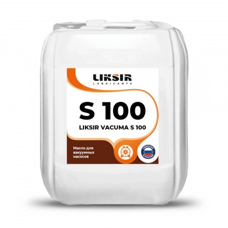 Масло индустриальное вакуумное Liksir Vacuma S 100 1 л