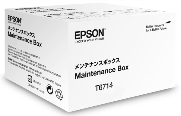 Емкость Epson C13T671400 для отработанных чернил для WF-C869R