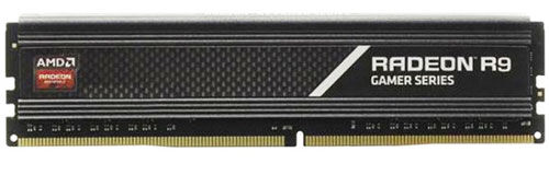Оперативная память AMD DDR4 8Gb 3200MHz R9 Gamers Series Black (R9S48G3206U2S)