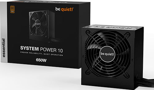 Блок питания be quiet! System Power 10 650W ATX (BN328) BRONZE