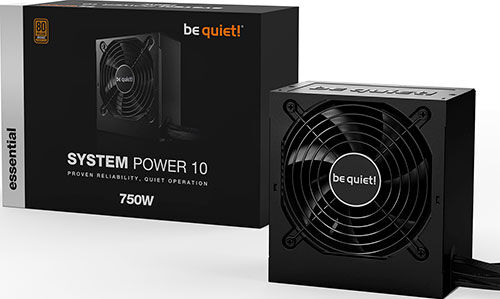 Блок питания be quiet! System Power 10 750W ATX (BN329) BRONZE