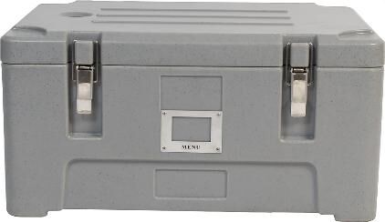 Термоконтейнер Eksi X12 (серый)