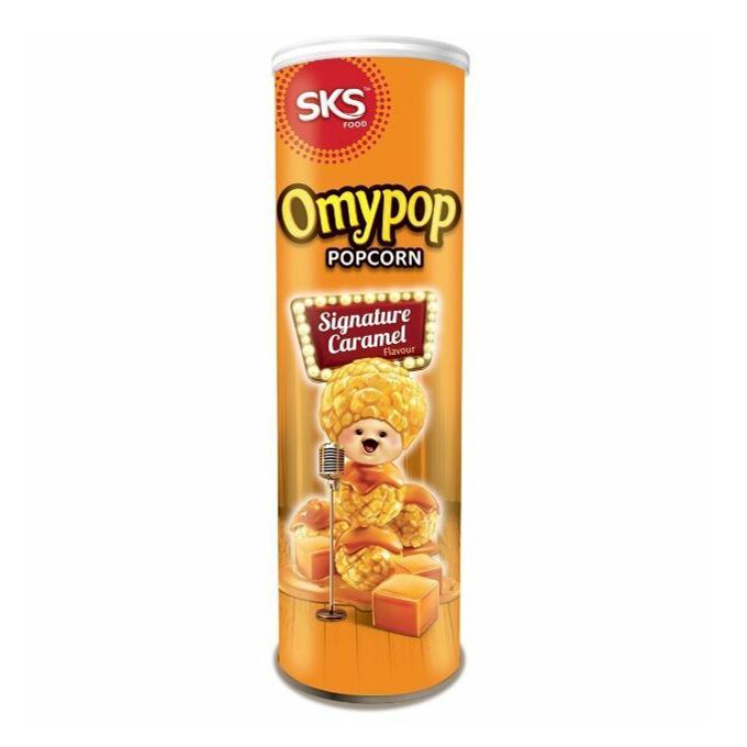 Попкорн Omypop Фирменная карамель 85 г