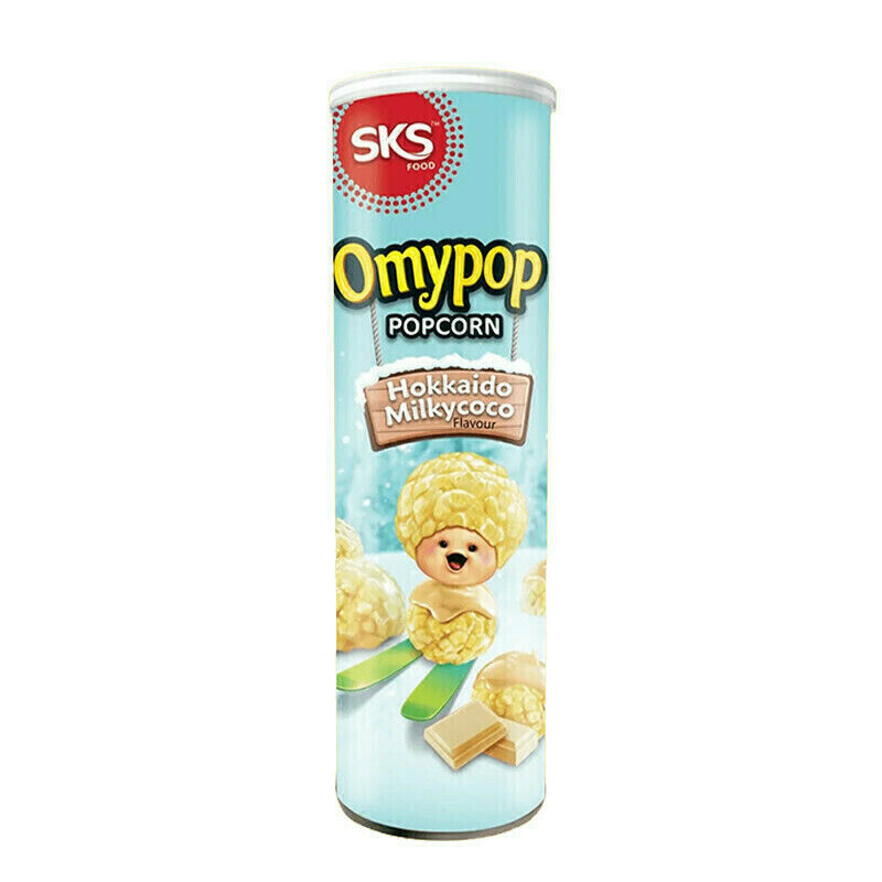 Попкорн Omypop Молочный шоколад Хакайдо 85 г