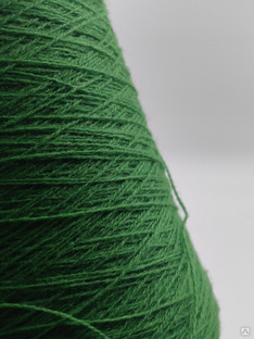 Шерсть SESIA.арт.Kintyre Цвет сочная зелень. 100% Шерсть. 650м/100гр. #1
