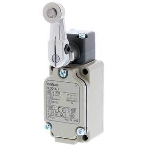 WLCA2-LD-DGJ-N OMRON Выключатель концевой (с разъемом I/O): рычаг (R38мм) с роликом, LED индикатор, кабель 0.3м с разъе