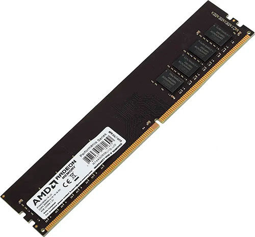 Оперативная память AMD DDR4 4Gb 2666MHz (R744G2606U1S-UO) oem
