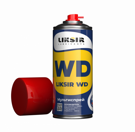 Масло индустриальное проникающее Liksir WD 5 л