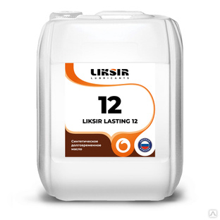 Масло индустриальное синтетическое долговременное Liksir Lasting 12 20 л 