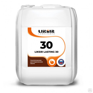 Масло индустриальное синтетическое долговременное Liksir Lasting 30 20 л 