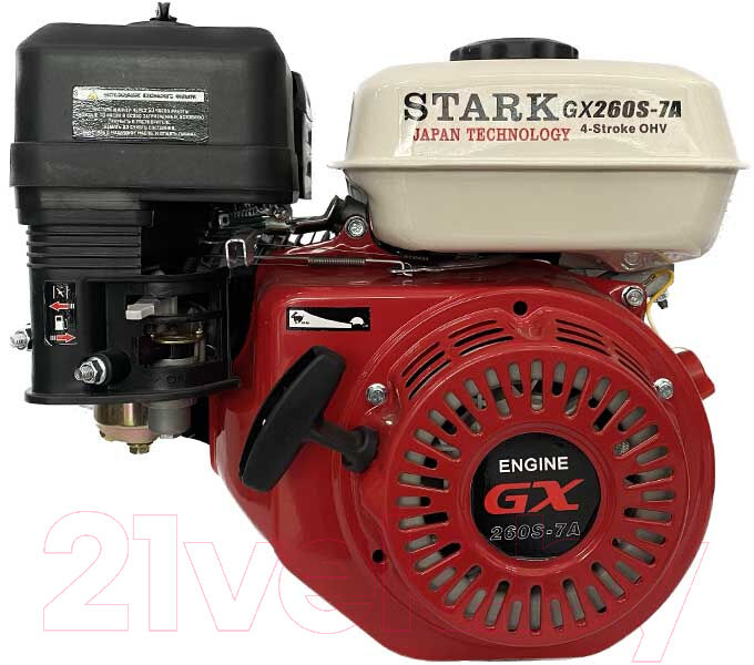 Двигатель бензиновый StaRK GX260 S-7А STARK