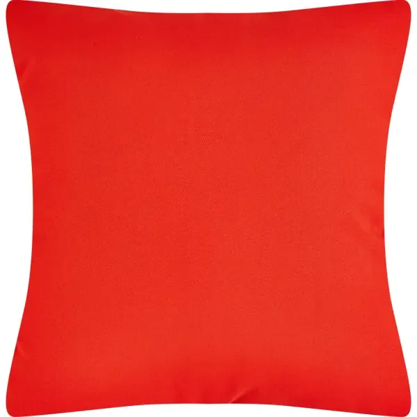 Подушка Chili 3 40x40 см цвет красный