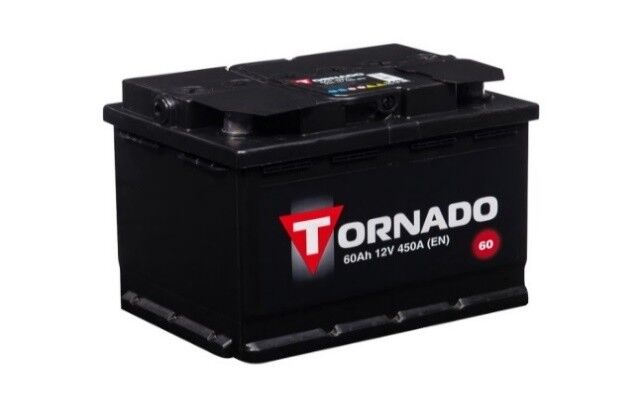 Аккумулятор автомобильный Tornado 6ст-100 (0) R Аз