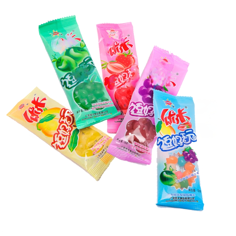 Конфеты жевательные Youka Fruit Flavour в ассортименте 18 г