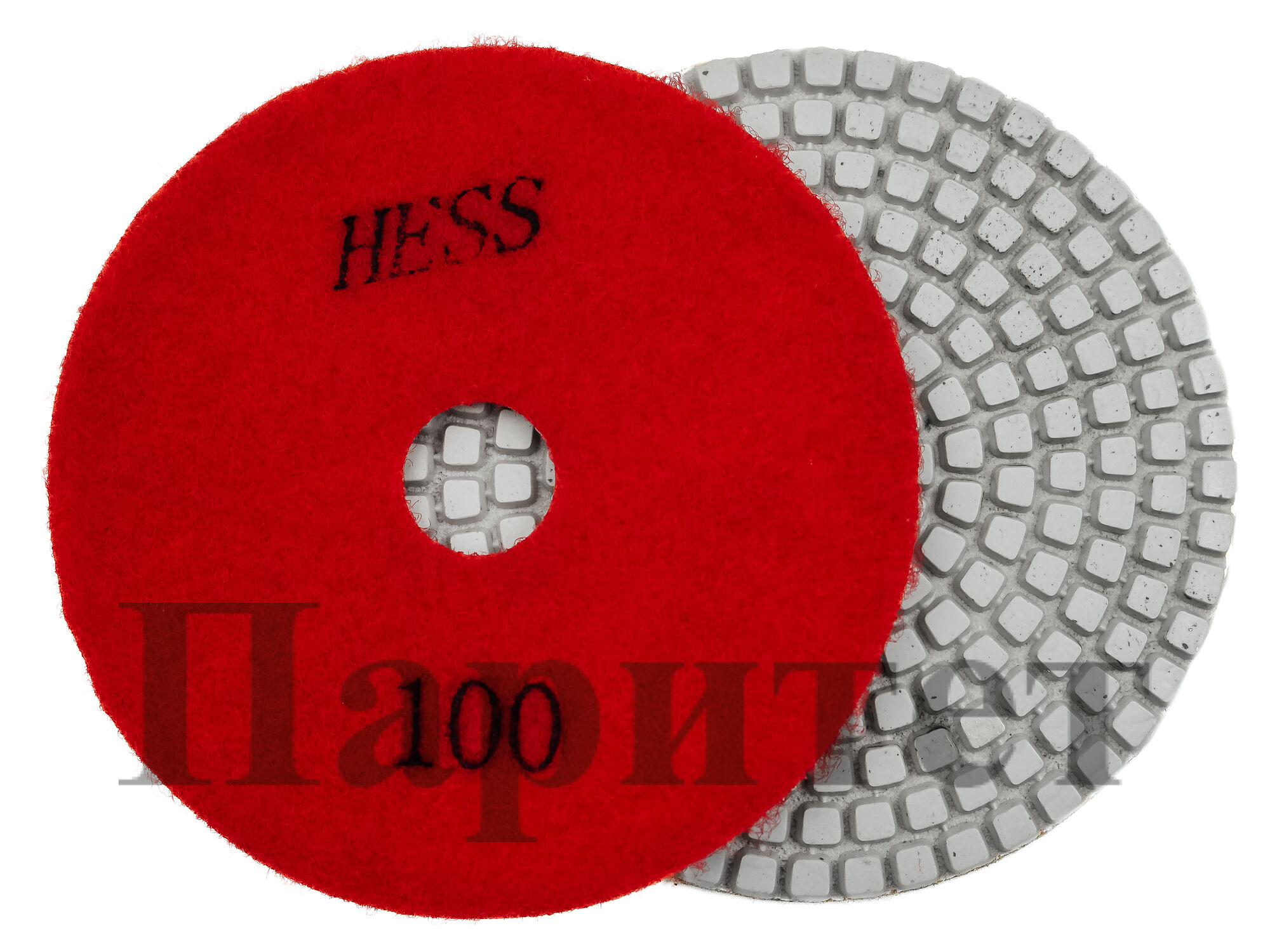 Алмазные гибкие диски Ø 100 "Hess" №100 с водяным охлаждением
