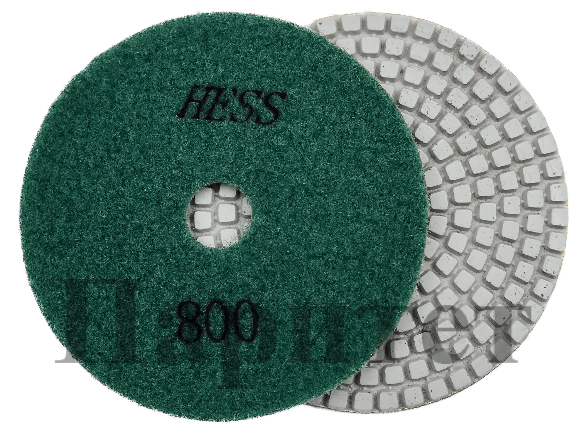 Алмазные гибкие диски Ø 100 "Hess" №800 с водяным охлаждением