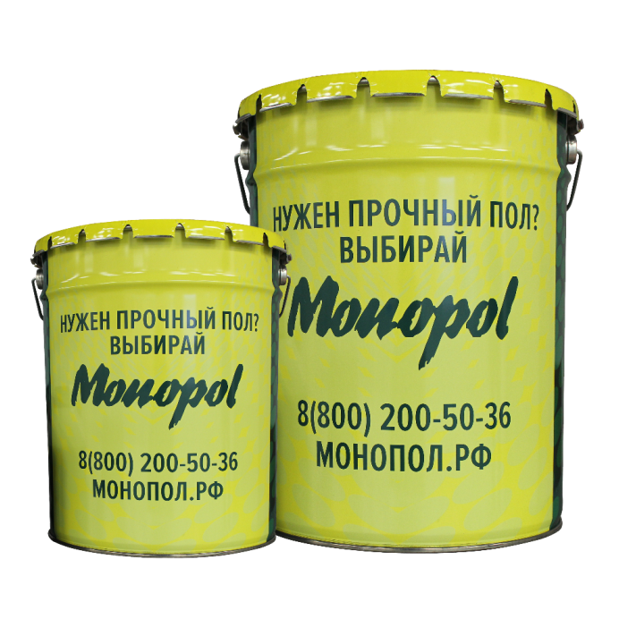 Эпоксидный химически стойкий наливной пол «Monopol Epoxy 5 М»