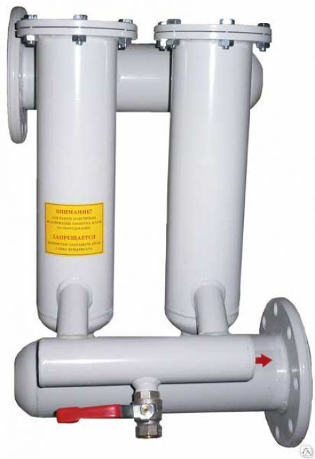 Фильтр-влагоотделитель (очиститель) для сжатого воздуха ВЦ-160 ВЦ