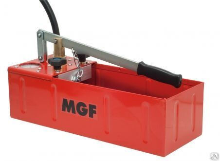 Насос ручной для опрессовки (опрессовщик) Компакт-120 MGF