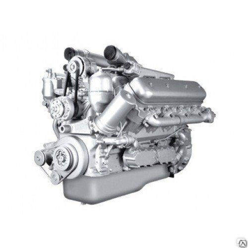 Двигатель дизельный ЯМЗ-7514
