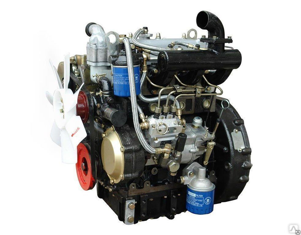 Двигатель TSS DIesel TDQ12 3L (L-12)