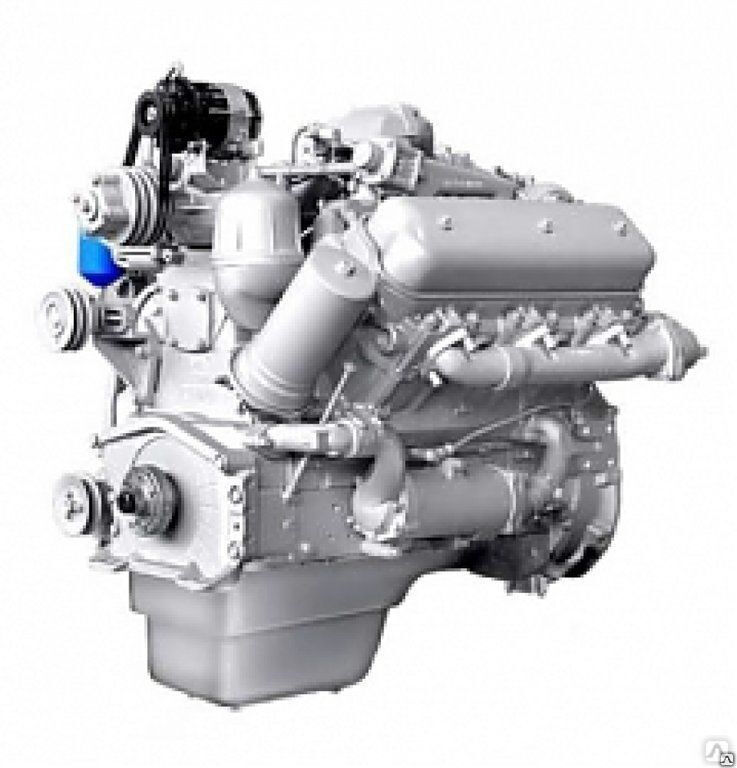 Двигатель дизельный ЯМЗ-236БИ-2