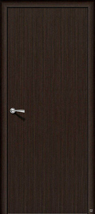 Межкомнатная дверь Браво Гост-0 Л-13 (Венге) 