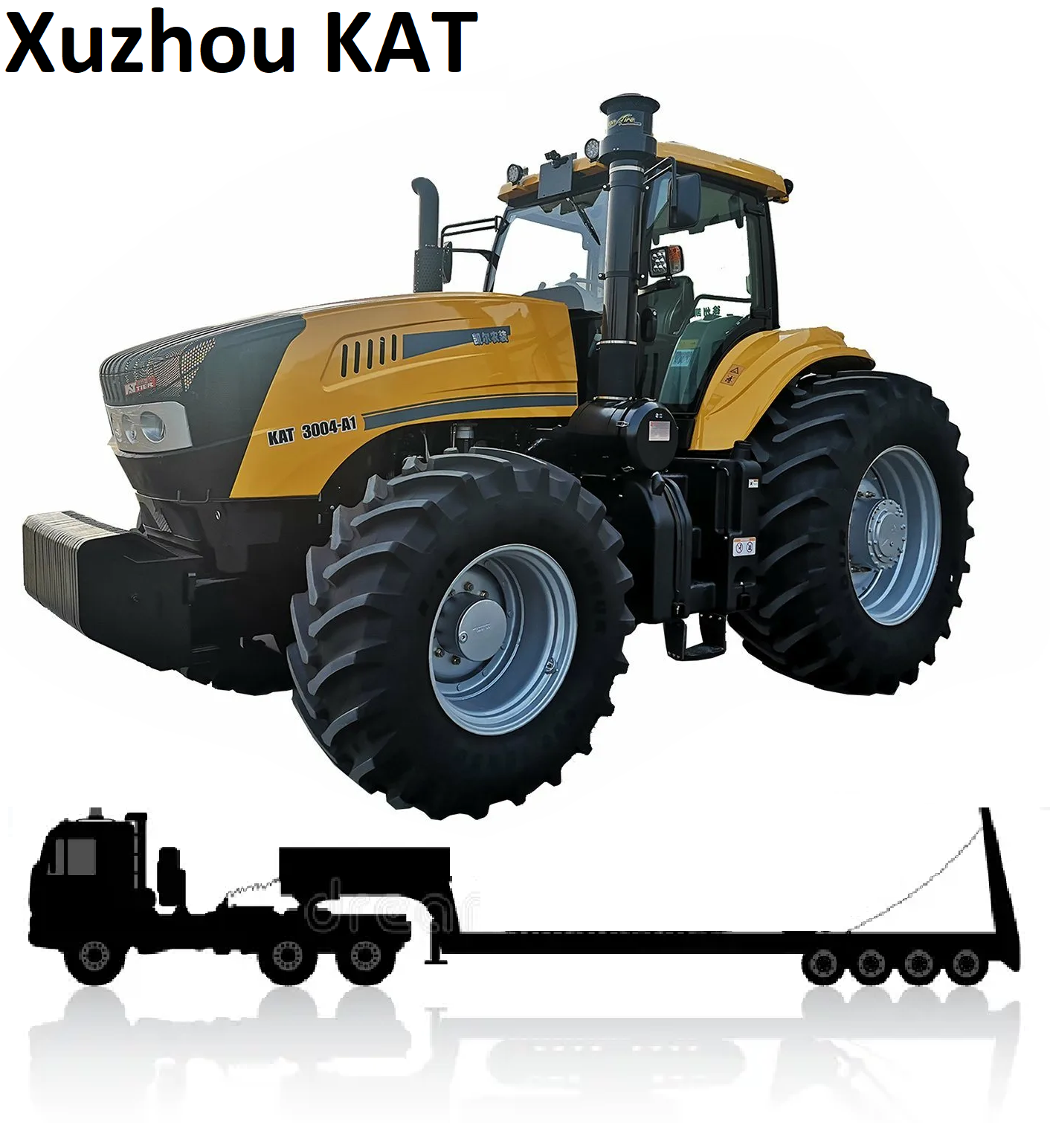 Перевозка тракторов Xuzhou KAT