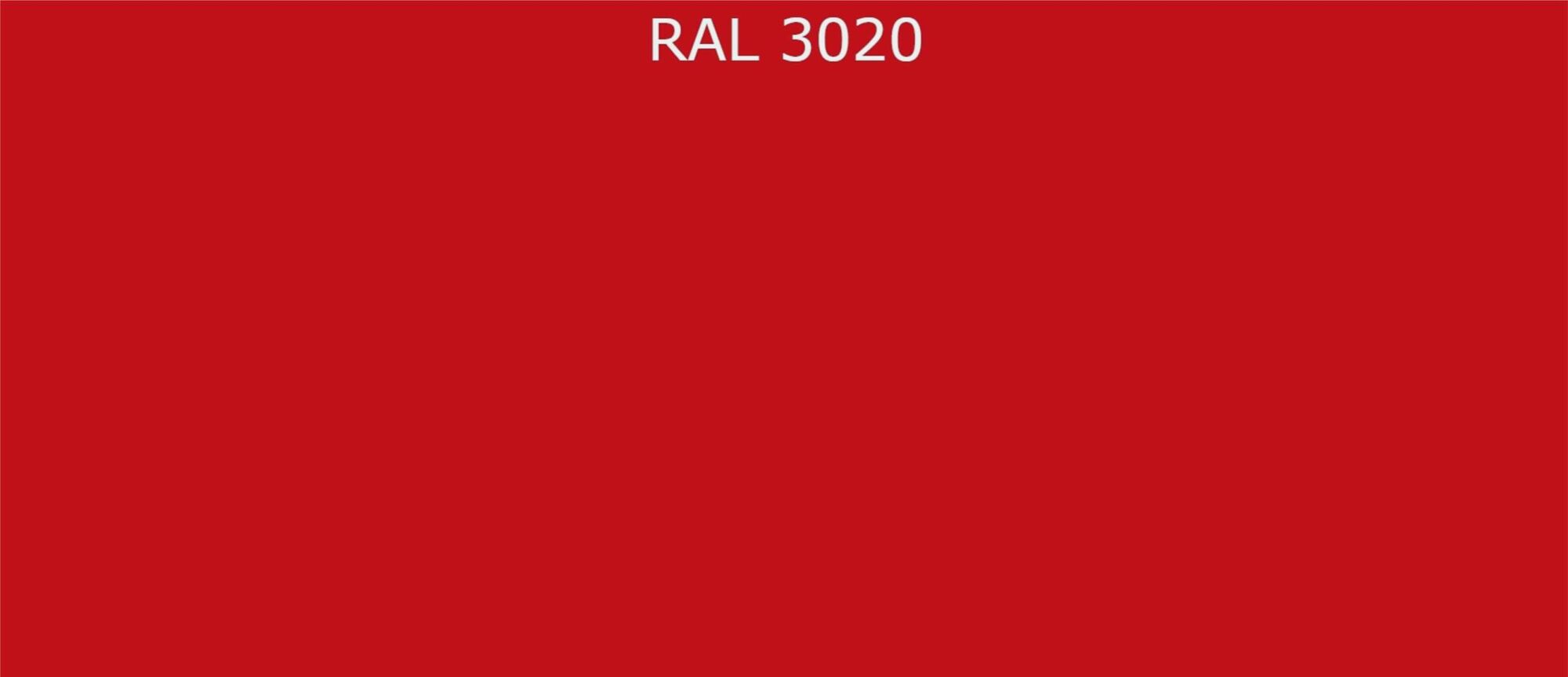 Грунт-эмаль 3 в 1 красная RAL 3020 0,9 кг