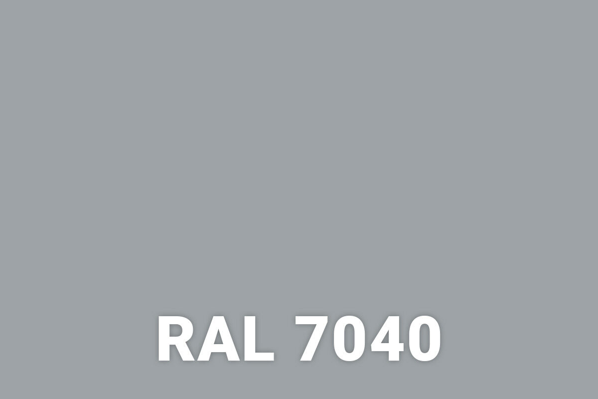 Грунт-эмаль 3 в 1 серая RAL 7040, 2,7 кг