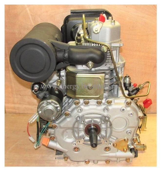 Двигатель дизельный C192FD/Engine assy