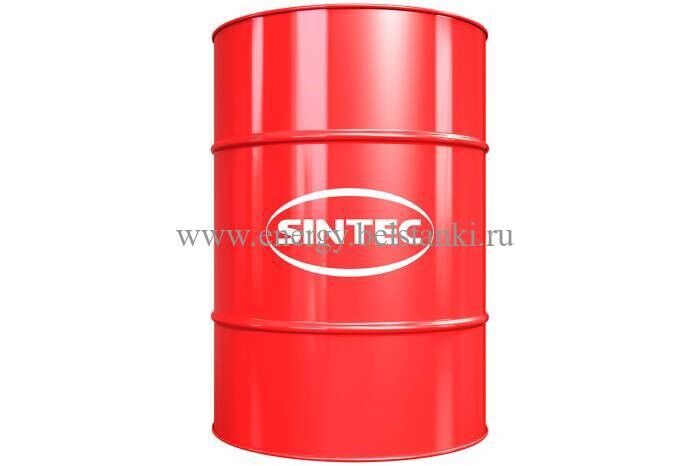 Масло SINTEC Супер SAE 10W-40 API SG/CD бочка 204 л / Motor oil 204liter barrel