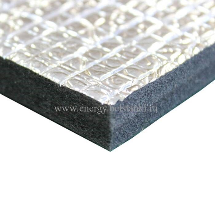 Шумоизоляция Procell Plain Form-ALU coated (2300х1000х30 мм)