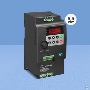 Частотный преобразователь ESQ 230-2S-5.5K (5.5 кВт, 220 В) #1