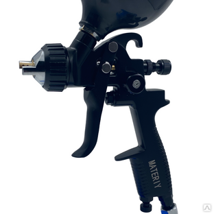 Краскопульт MATERIY H928 BLACK HVLP 1.4 мм #1